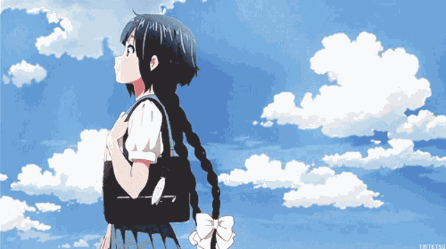 Anime School GIF