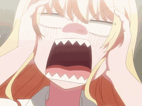 Anime Scolds GIF