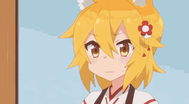 Anime Senko San GIF