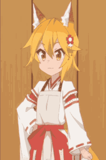 Anime Senko San GIF