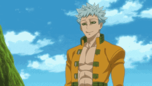 Anime Seven Deadly Sins GIF
