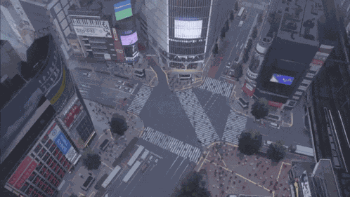 Anime Shibuya GIF