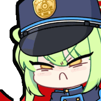 Anime Shupogaki Sticker