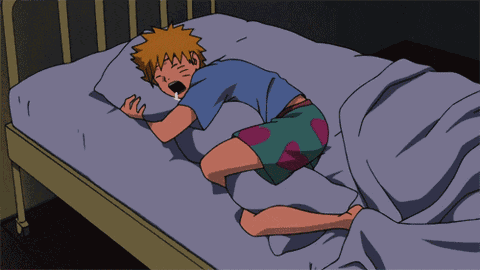 Anime Sleep Sleepy GIF