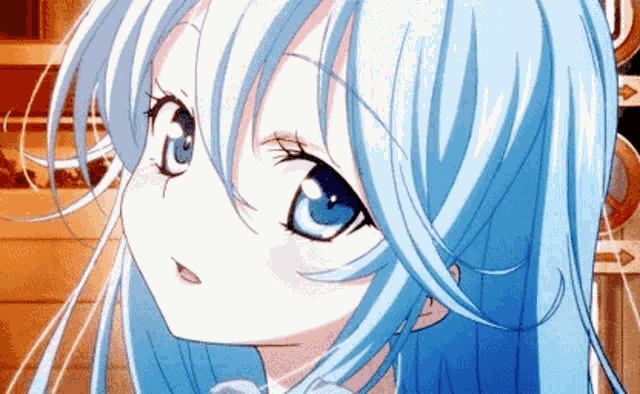 Anime Smile GIF