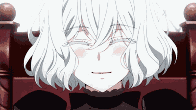 Anime Smile Vanitas No Carte GIF