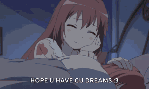 Anime Smile GIF