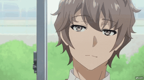 Anime Smirk GIF