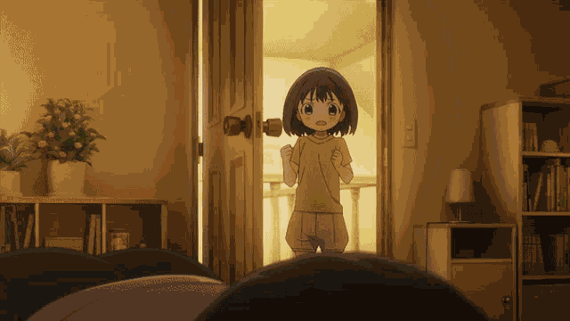 Anime Spank Akebi Chan GIF