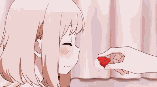 Anime Strawberry GIF
