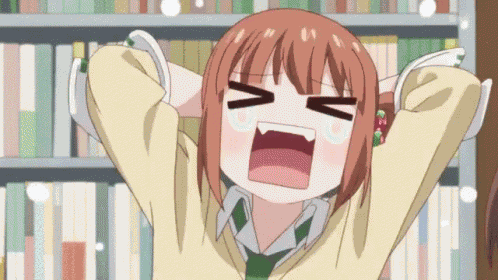 Anime Stress GIF