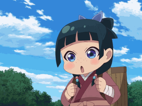 Anime Surprise GIF