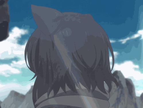 Anime Surprised GIF