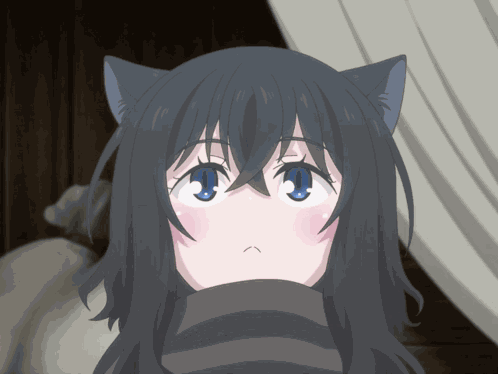 Anime Surprised GIF