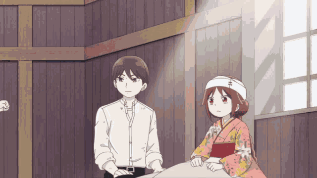 Anime Taisho Otome Fairy Tale GIF