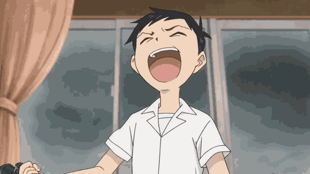 Anime Takagi San GIF
