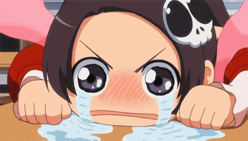 Anime Tears GIF