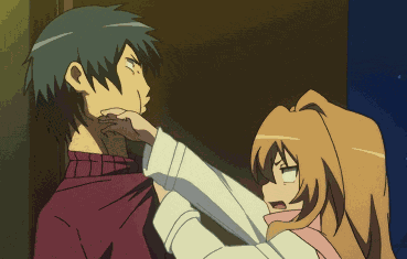 Anime Toradora GIF