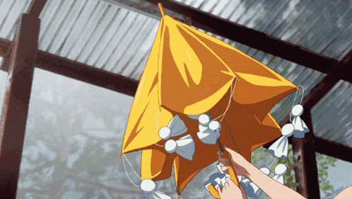 Anime Umbrella GIF