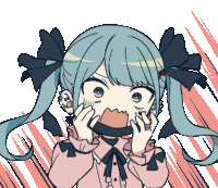 Anime Vocaloid Sticker