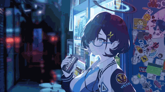 Anime Wallpaper GIF