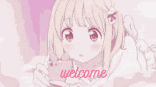 Anime Welcome Anime GIF