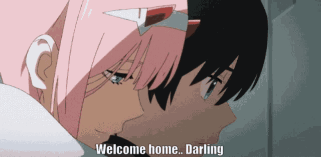 Anime Welcome Darling GIF