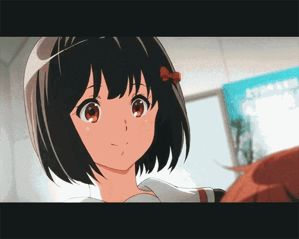Anime Wink GIF