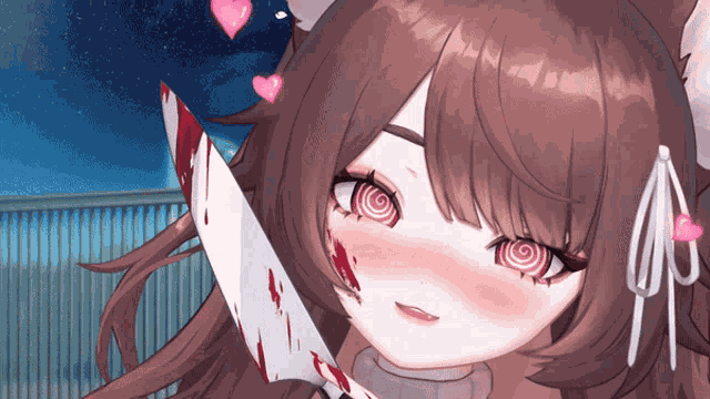 Anime Yandere Yandere GIF