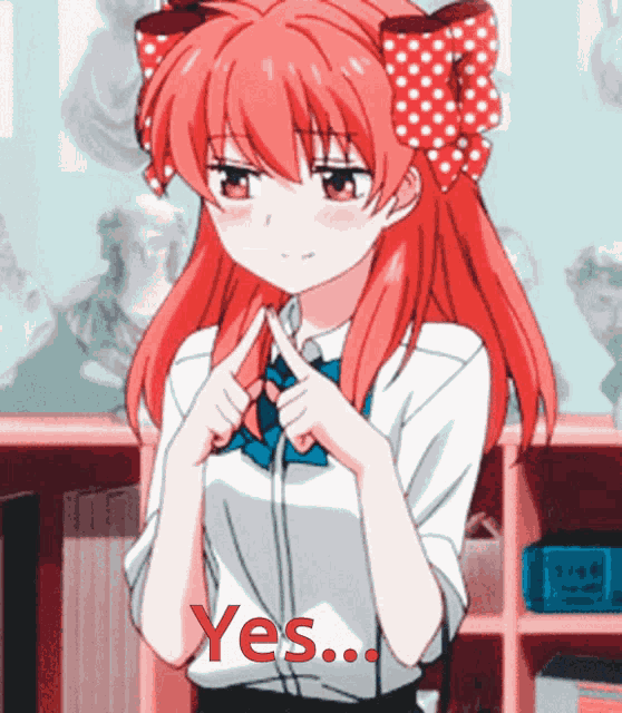 Anime Yes GIF