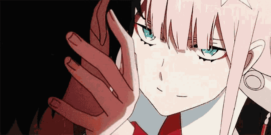 Anime Zero Two GIF