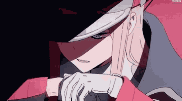 Anime Zero Two GIF