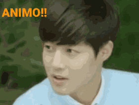 Animo Sonrie GIF