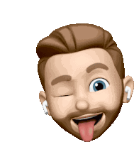 Animoji Guy Sticker