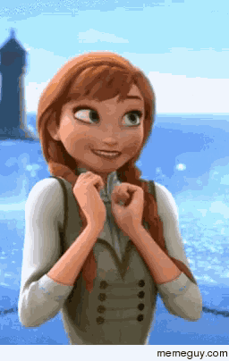 Anna Frozen GIF