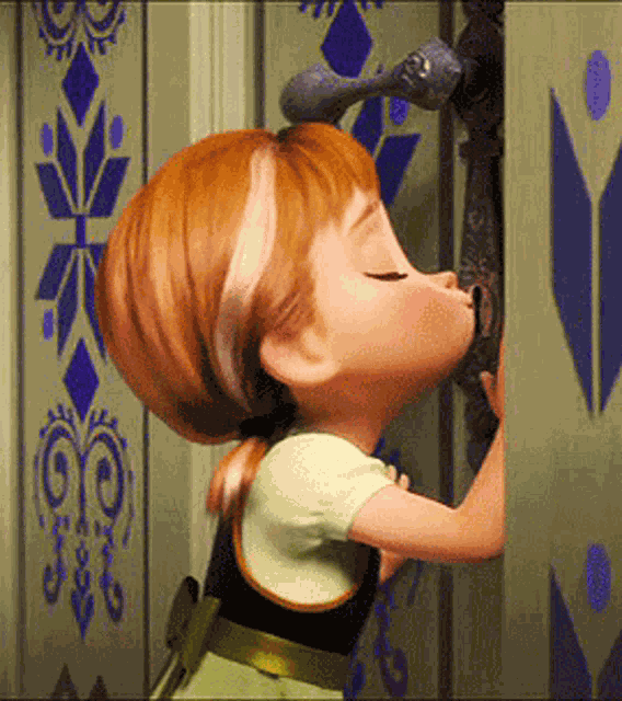 Anna Frozen GIF