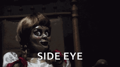 Annabelle Scary GIF