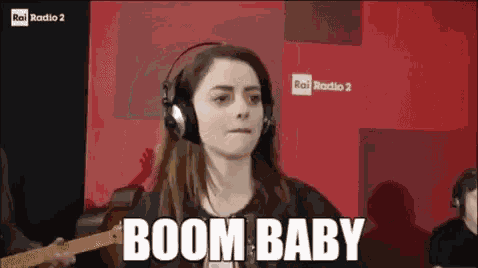 Annalisa Boom GIF