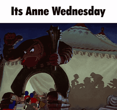 Anne Wednesday Amphibia GIF