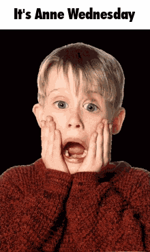 Anne Wednesday Home Alone GIF
