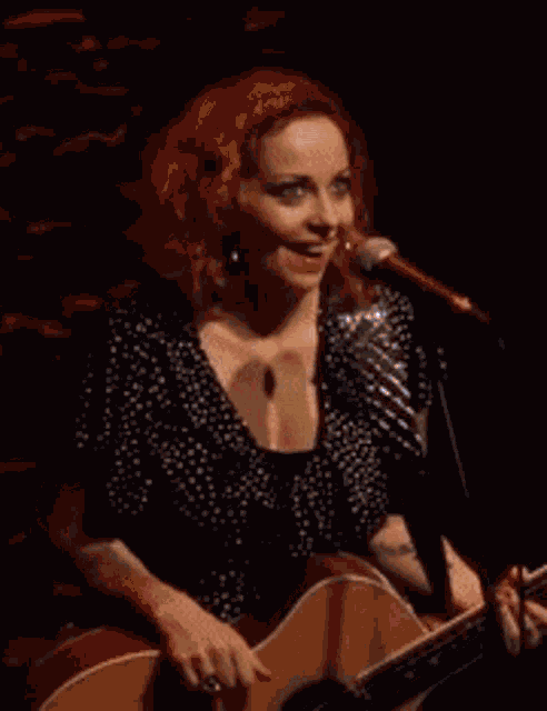 Anneke Van Giersbergen Nervous GIF