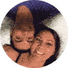 Annelisebrianspinning Couple Sticker