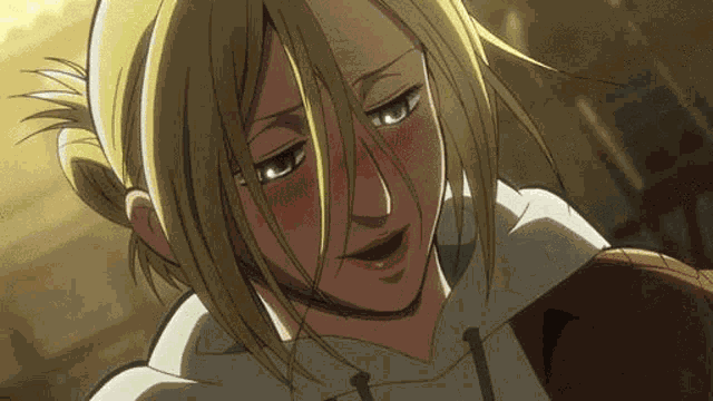 Annie Attack On Titan GIF