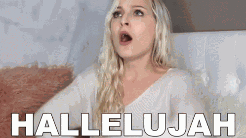 Annie Marie Hallelujah GIF