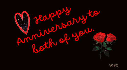 Anniversary Anniversary Wishes GIF