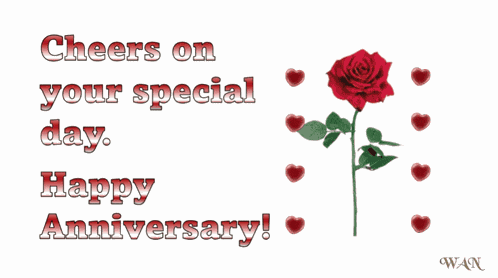 Anniversary Anniversary Wishes GIF
