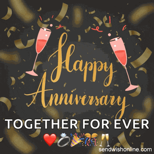 Anniversary Happy Anniversary GIF