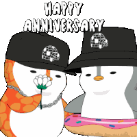 Anniversary Happy Anniversary Sticker