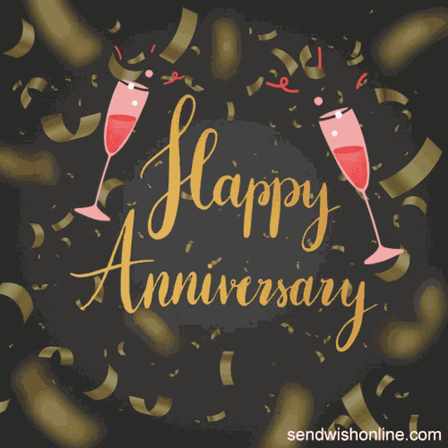 Anniversary Happy Anniversary GIF