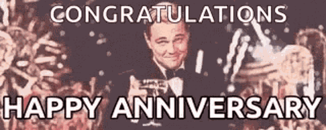 Anniversary Happy Anniversary GIF
